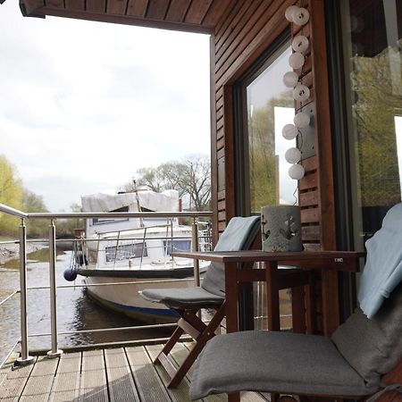 Willa Hausboot Stoeckte Winsen  Zewnętrze zdjęcie
