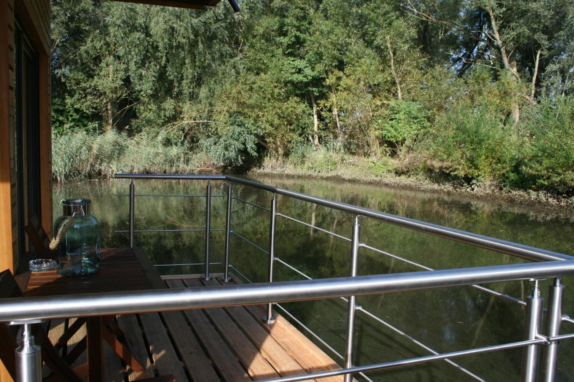 Willa Hausboot Stoeckte Winsen  Zewnętrze zdjęcie