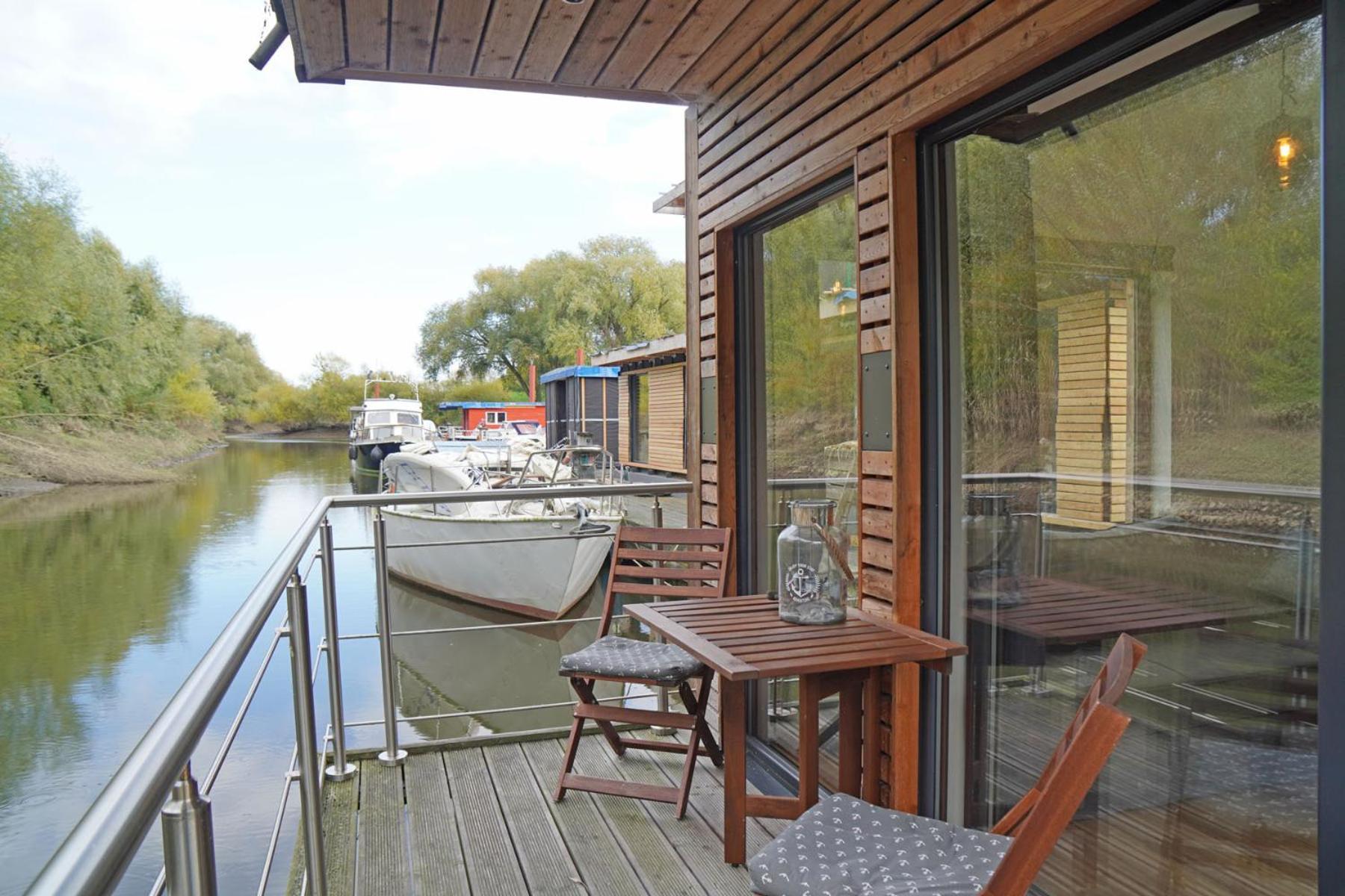 Willa Hausboot Stoeckte Winsen  Zewnętrze zdjęcie