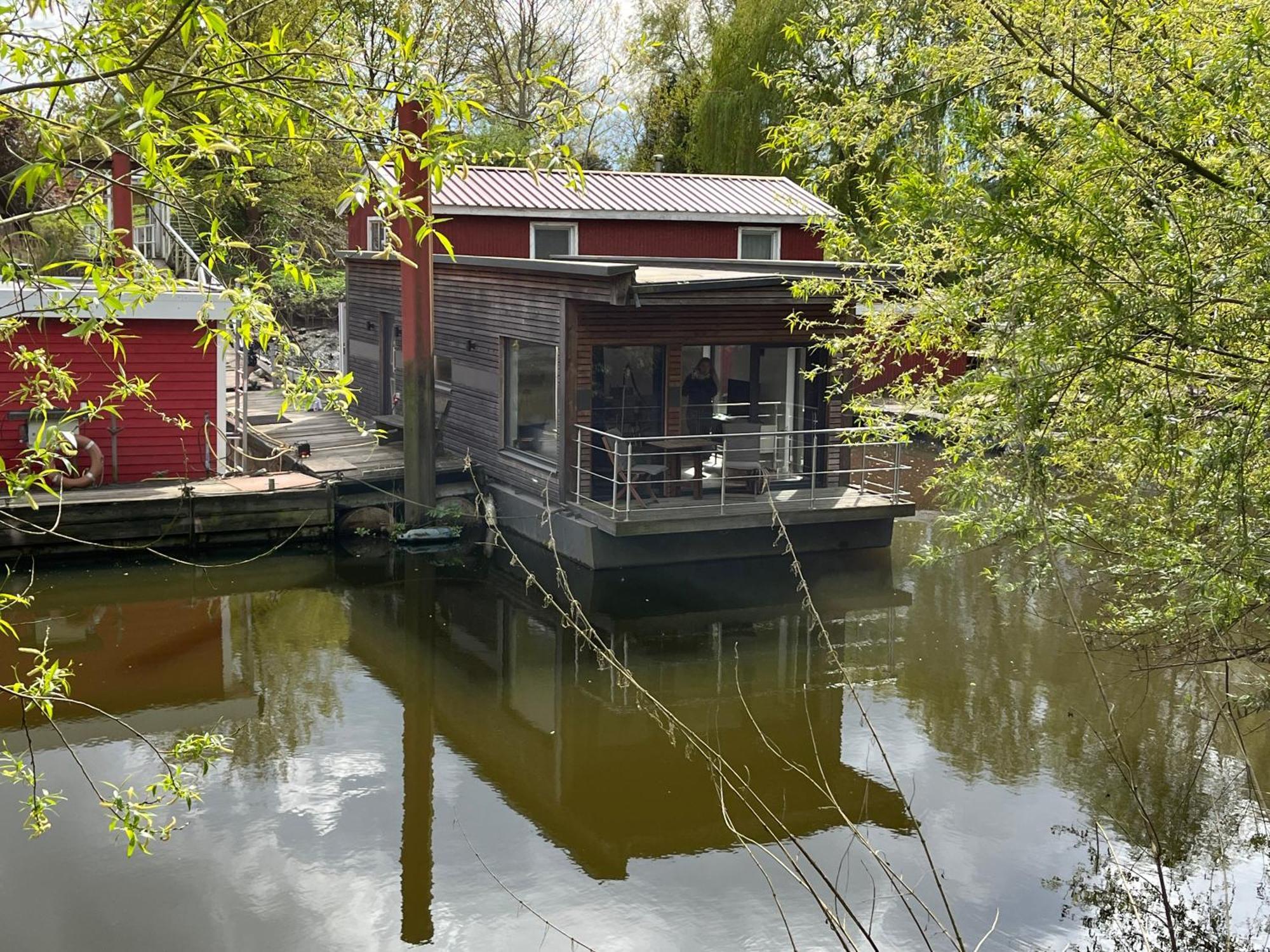 Willa Hausboot Stoeckte Winsen  Zewnętrze zdjęcie