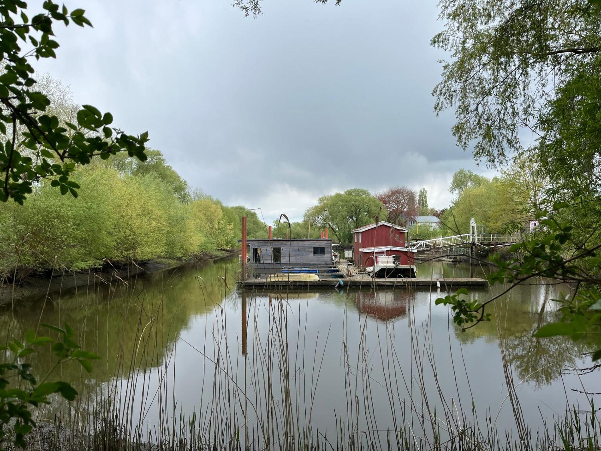 Willa Hausboot Stoeckte Winsen  Zewnętrze zdjęcie