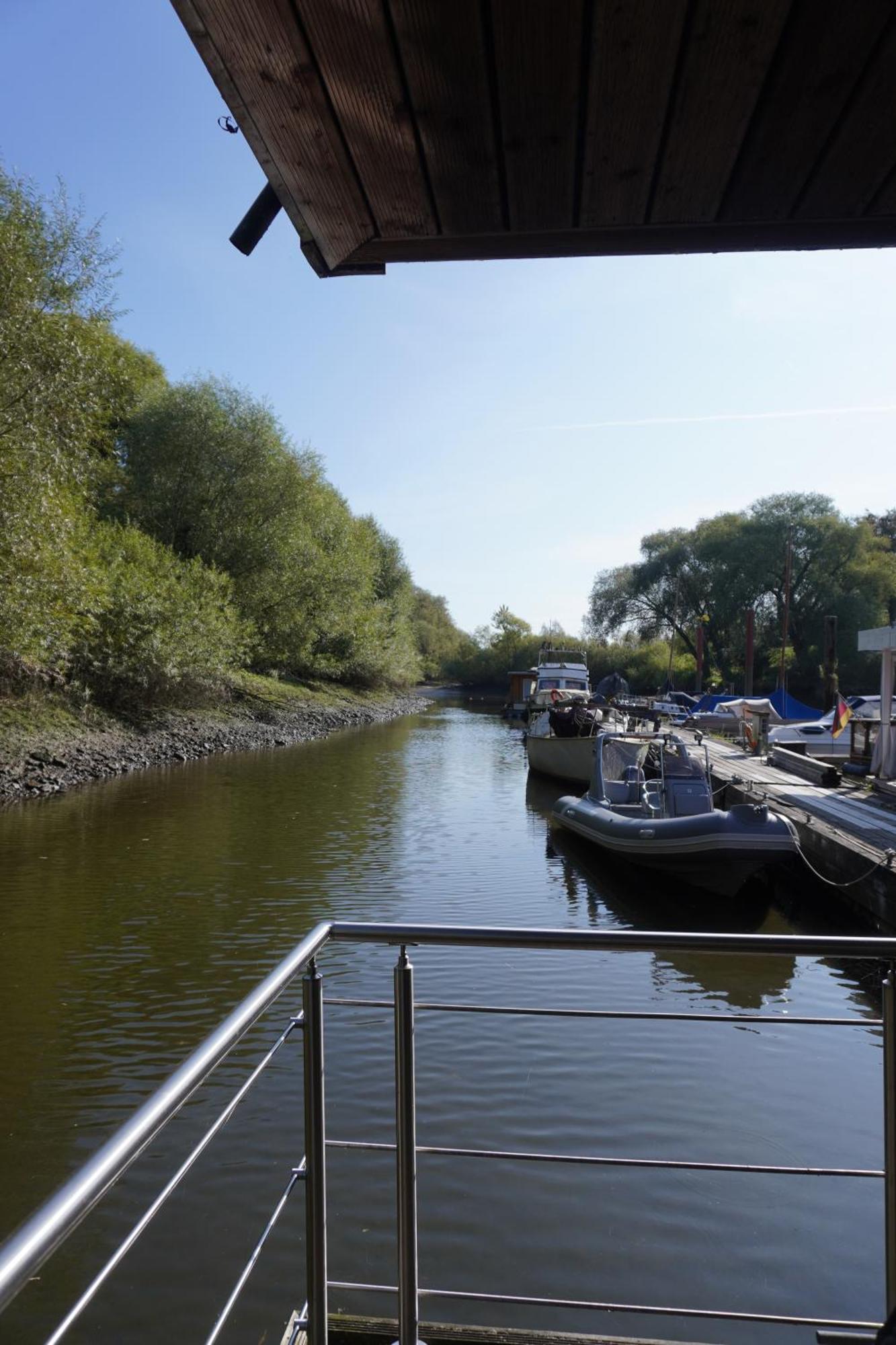 Willa Hausboot Stoeckte Winsen  Zewnętrze zdjęcie
