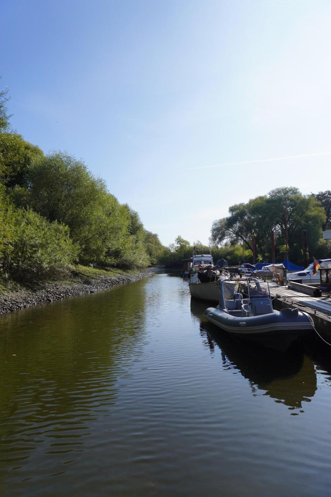 Willa Hausboot Stoeckte Winsen  Zewnętrze zdjęcie