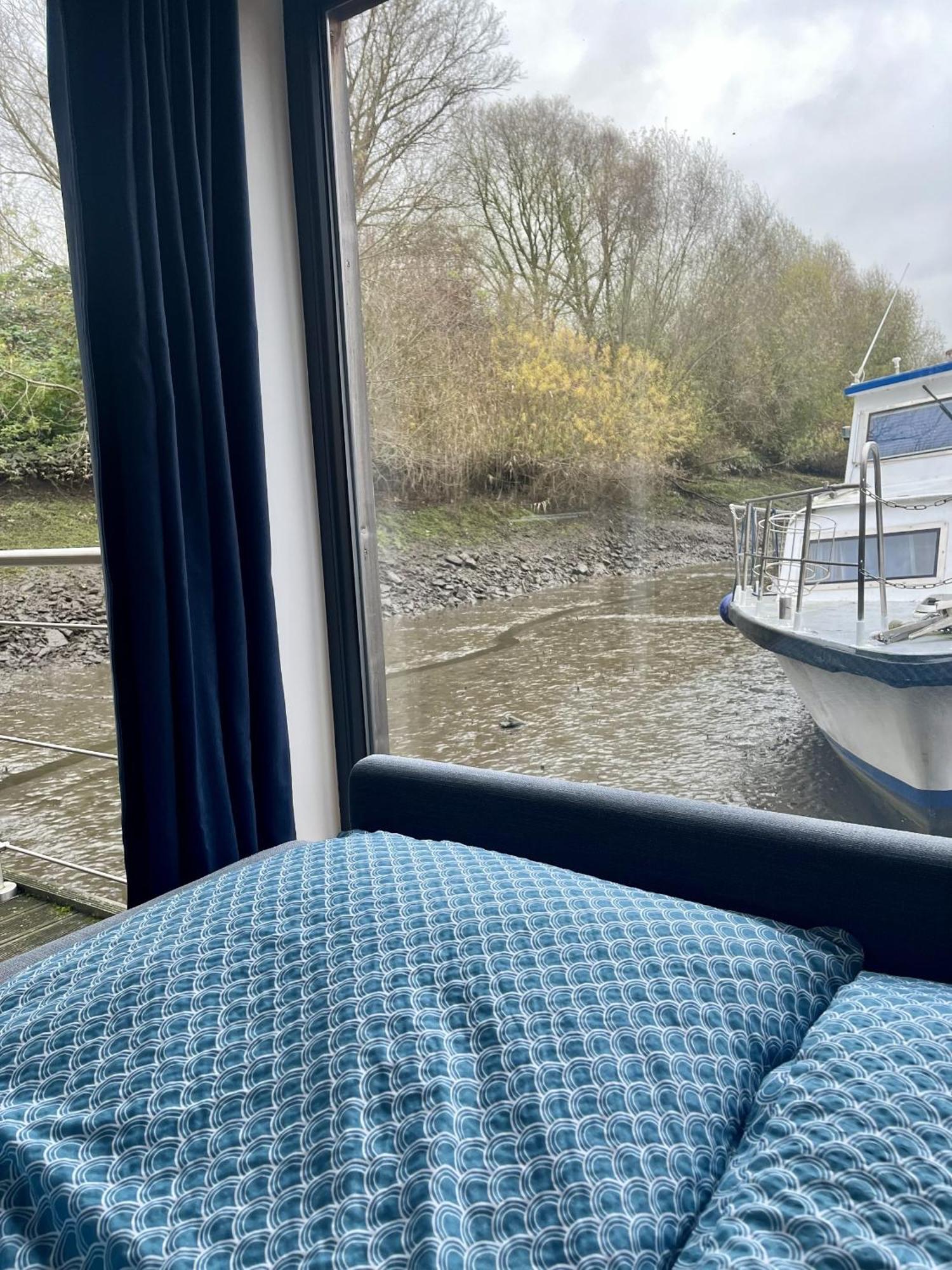 Willa Hausboot Stoeckte Winsen  Zewnętrze zdjęcie