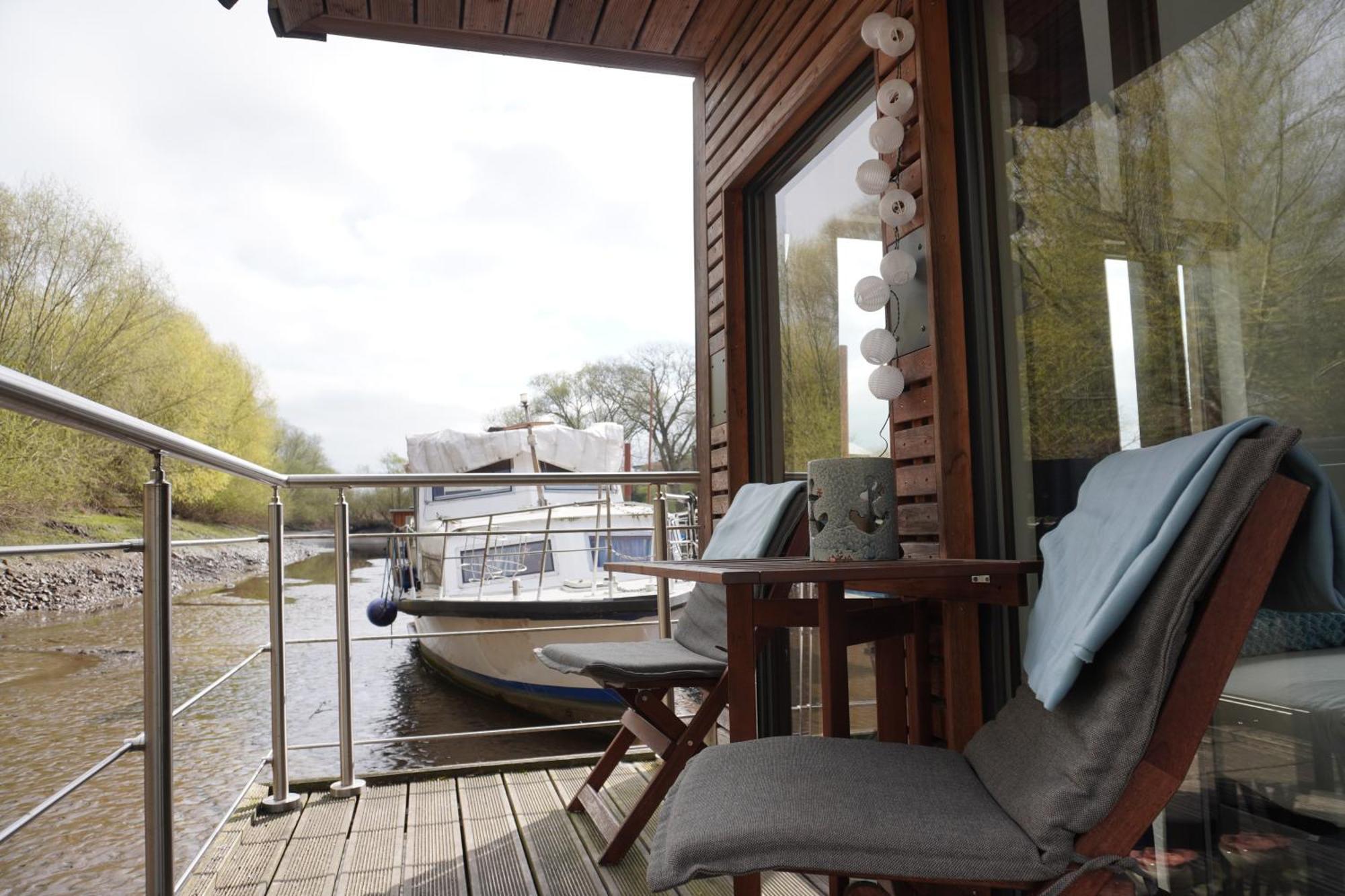 Willa Hausboot Stoeckte Winsen  Zewnętrze zdjęcie