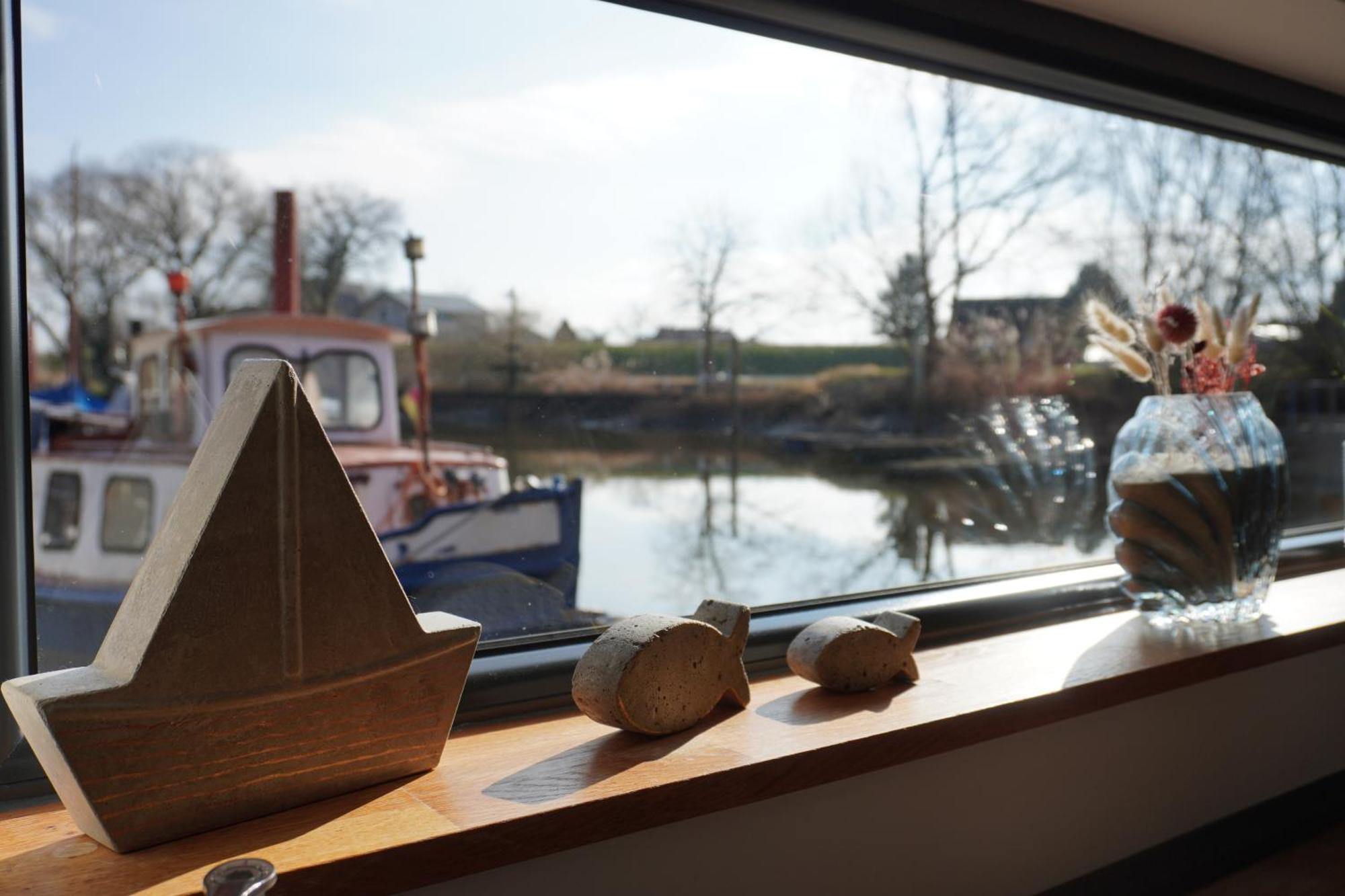 Willa Hausboot Stoeckte Winsen  Zewnętrze zdjęcie